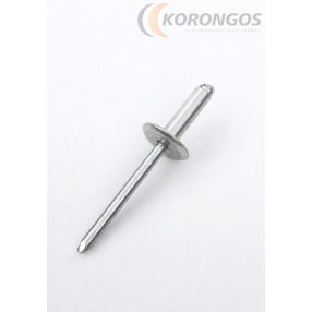 Nagyfejű alumínium popszegecs 4,8x16mm 