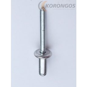 Acél popszegecs 6,4x15mm