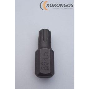 Torx Bit hatszög T-45 30x10mm