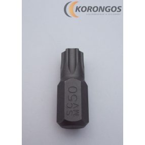 Torx Bit hatszög T-50 30mmx10mm