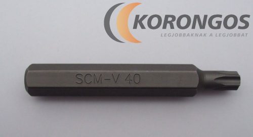 Torx bit hatszög TX-40 75x10mm