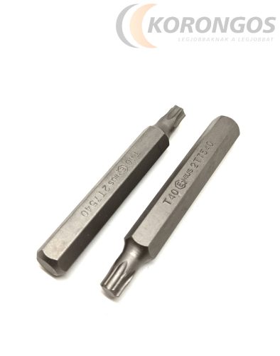 Torx bit hatszög TX-40 75x10mm