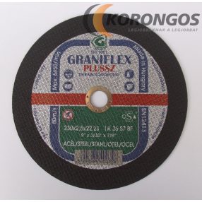 Vágókorong 230 x 2,5 mm