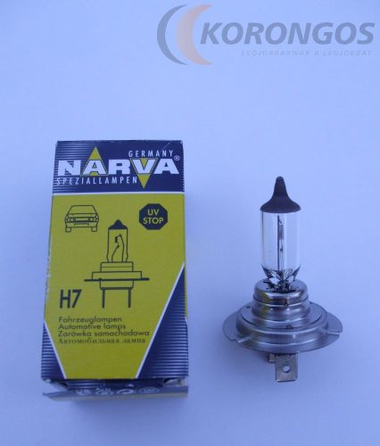 Halogén izzó H7 12V 55W NARVA