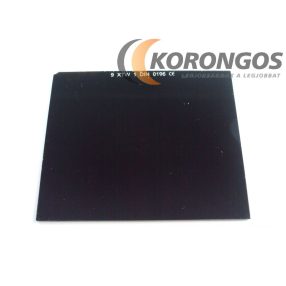 Hegesztő üveg 90x110mm Din- 9