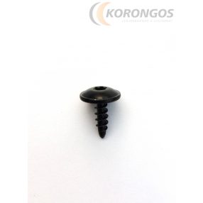 NAGYFEJŰ FEKETE TORX LEMEZCSAVAR 4,8x19mm