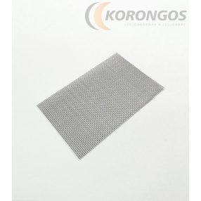 Fémháló műanyag javításhoz 0,6mm vastag