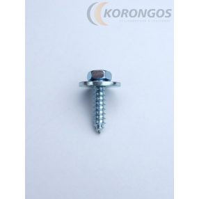 Hatlapfejű alátétes lemezcsavar 5,6x19mm