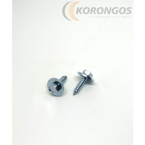 Hatlapfejű alátétes lemezcsavar 4,8x19mm