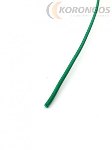 ABS huzal 2,9mm vastag zöld színű műanyag hegesztő pálca