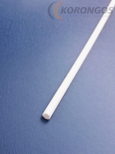 ABS huzal 3 mm x 110 cm fehér műanyag hegesztő pálca 