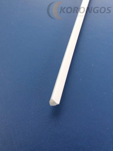 ABS A-profil 105 cm fehér Műanyag hegesztő pálca 