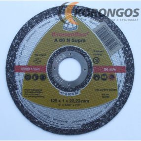 Vágókorong alumíniumhoz, rézhez 125x1,0 mm   