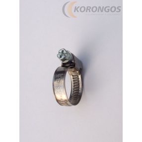 Tömlőbilincs  12-22mm-ig