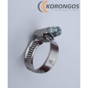 Tömlőbilincs  16-25mm-ig 