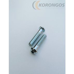 D-fejű belsőkulcsnyílású csavar M8x40