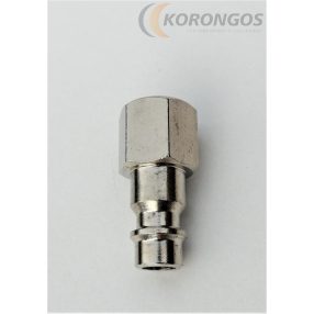   Ellenrész pneumatikus gyorscsatlakozóhoz 1/4"-os belsőmenettel