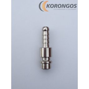 Ellenrész  6mm-es tömlővéggel