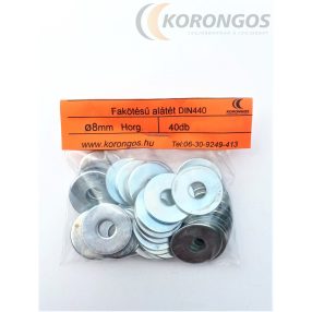Fakötésű alátét  8mm DIN440 40db-os csomagban
