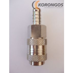 Gyorscsatlakozó 8mm tömlővéggel