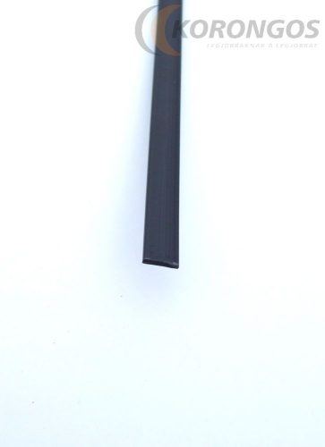 HDPE Szalag 8 x 2 mm fekete műanyag hegesztő pálca