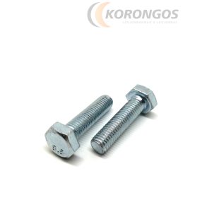 Hatlapfejű csavar M10x 40