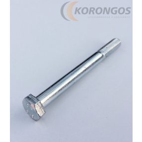 Hatlapfejű részmenetes csavar M14x120