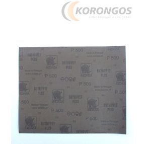 Vizes csiszolópapír P-500 INDASA