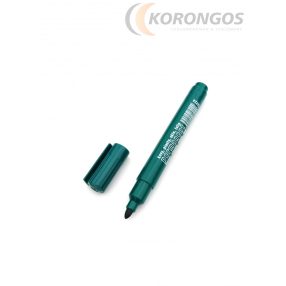 Jelölő filctoll zöld színű