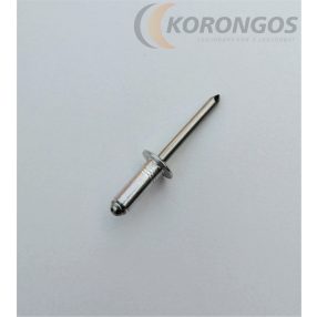 Alumínium popszegecs 5,9x15mm