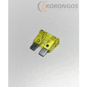 Normál késes biztosíték 20A