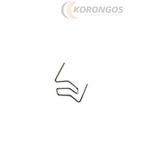 0,8mm vastag kapocs műanyag külső él javításához