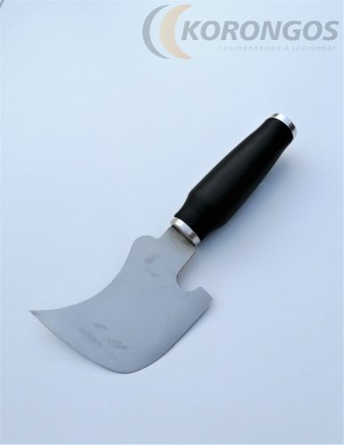 Negyedhold kés műanyag javításhoz
