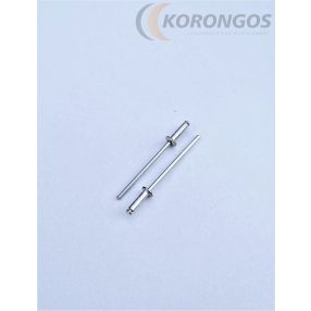 Alumínium popszegecs 2,4x8mm