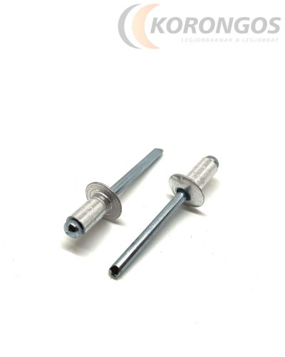 Alumínium popszegecs 6,4x12mm