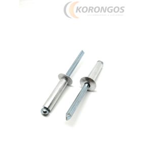 Alumínium popszegecs 6,4x26mm