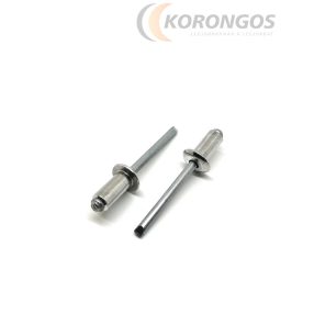 Alumínium popszegecs 7,8x15mm