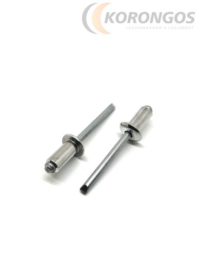 Alumínium popszegecs 7,8x15mm