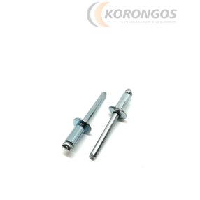Acél popszegecs 6,0x12mm