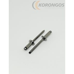 Rozsdamentes popszegecs 4,8x12mm