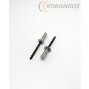 Vízzáró zártfejű alumínium popszegecs 4,8x16 mm