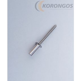 Vízzáró zártfejű alumínium popszegecs 4,0x12mm
