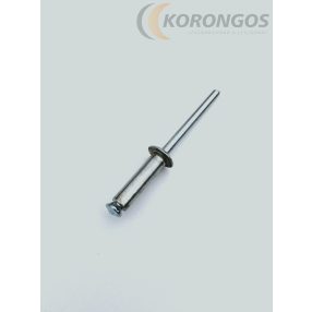 Négyfelé nyíló popszegecs 4,8x18mm