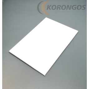 PS lemez műanyag javításhoz 3mm vastagságú