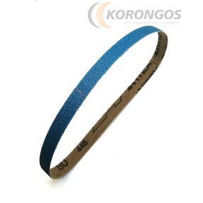 Végtelenített csiszoló szalag 13x451mm  P80