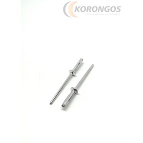 Háromfelé nyíló alumínium popszegecs 3,2x14mm
