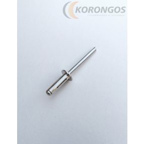 Háromfelé nyíló alumínium popszegecs 4,8x15mm