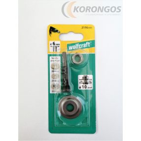 Befogó adapter 10mm-es középfuratú szerszámokhoz