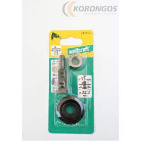 Befogó adapter 22,2mm-es középfuratú szerszámokhoz