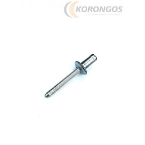 Nagy szakítószilárdságú acél popszegecs 6,5x16mm